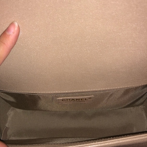 SOLD💙 Chanel old medium boy - Picture 3 of 8